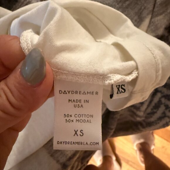 Daydreamer Journey Rock Band Jersey Tour Tee XS Extra Small - Picture 3 of 5